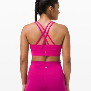 Lululemon Energy Bra Long Line BNWT